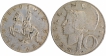 Set of Two Different Silver Five and Ten Schillings Coins of Different Year of Austria.