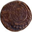 Twelve-Reis-Copper-Coin-of-Indo-Portuguese-Goa-of-Joao.