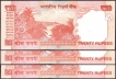 Very Rare-Serial-Number-Printing-Error-Twenty-Rupees-Notes-of-2014-Signed-by-Raghuram-G-Rajan.