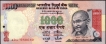 Serial Number Missing Error One Thousand Rupees Note Signed by Y.V. Reddy.
