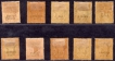 1902-05,-Over-Printed-Service-&-Chamba-State-on-Victoria-&-Edward-VII-Postage-Stamps