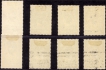 1948-Mahatma-Gandhi,-4-Value-Stamps,-2sets,-White-GUM,-MLH
