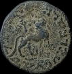 Azes II Copper Hexachalkon Coin of Indo Scythians.