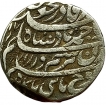Durrany Dynasty Silver Rupee of Ahmad Shah of Muradabad Mint.