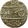  Silver Rupee of Awadh State of Balwant Nagar Mint.