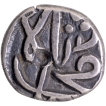 Silver One Sixth Tanka Coin of Bahmani Sultanate of Sultan Muhammad Shah I.