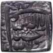 Akbar Mughal Emperor Silver Square Rupee Coin Fathpur Dar ul Saltana AH 989.