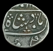Bombay Presidency Silver Half Rupee Coin.