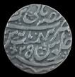 Rohilkhand Silver One Rupee Coin of Qasbah Panipat Mint.