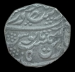 Silver One Rupee of Jodhpur State of AH 1170.