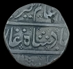 Silver-One-Rupee-Coin-of--Indo-French-Arcot-Mint.