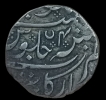 Silver-One-Rupee-Coin-of--Indo-French-Arcot-Mint.