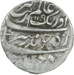 Aurangzeb Mughal Emperor Silver One Rupee Coin Ujjain Mint AH 1109.