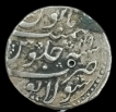 Aurangzeb Mughal Emperor Silver One Rupee Coin Sholapur Mint AH 1096.