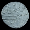 Shah Alam Bahadur of Silver Rupee Coin of Surat Mint.