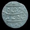 Shah Alam Bahadur of Silver Rupee of Burhanpur Mint.