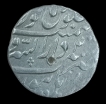 Shah Alam Bahadur of Silver Rupee of Burhanpur Mint.