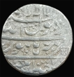 Silver Rupee Coin of Shahjahan of Burhanpur.