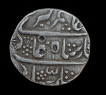 Silver One Rupee Coin of Surat Singh of Bikaner.