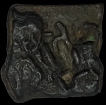 Vidisha-Copper-Square-Coin-of-City-State-Issue.