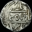 Gaj Singh Balda Bikanir Mint Silver Rupee coin of Bikanir State.