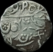 Gaj Singh Balda Bikanir Mint Silver Rupee coin of Bikanir State.