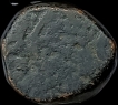 Copper Falus Coin of Bijapur sultanate of Sultan Muhammad Adil Shah.