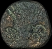 Copper-Punch-Marked-Coin-of-Ujjaini-Region.
