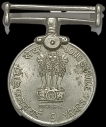 Republic India Long Service Copper Nickel  Medal of  year 1971.