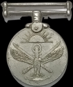 Republic India Long Service Copper Nickel  Medal of  year 1971.