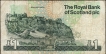 One Pound Note of 1989 of Scotland.