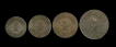 King-Fahd-bin-Abdul-Aziz-Al-Saud-Set-of-Four-Copper-Nickel-Coins-of-Saudi-Arab