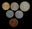 Lot-of-Six-Coins-of-Mahatma-Gandhi.