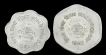 1982 Set of Two Aluminium-Magnesium Coins of Republic India.