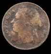 -Bronze-Qurter-Cent-1901-AD-Coin-Victoria-Queen-of-Straits-Settlements.