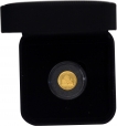 Gold Twelve and half Euros Coin of Belgium Issued in 2019.