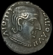 Rudrasimha-I-Silver-Drachma-Coin-of-Western-Kshatrapas.