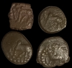 Copper-Coins-of-Ganapatinaga-of-Nagas-of-Padmavati.