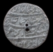 Lahore Mint Shahrewar Month Silver Rupee Coin of Shah Jahan.