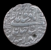 Lahore Mint Silver Rupee Coin of Shah Jahan.