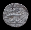 Lahore Mint Silver Rupee Coin of Shah Jahan.