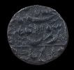  Surat Mint Silver Half Rupee Coin of Shah Jahan.