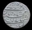 Four lines type Surat Mint Silver Rupee Coin of Shah Jahan.