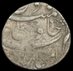 Mughal Empire Aurangzeb Alamgir Imtiyazgarh Mint Silver Rupee.