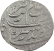 Mughal Empire Aurangzeb Alamgir Lakhnau Mint Silver Rupee 38 RY.