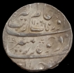 Mughal Empire Aurangzeb Alamgir Sholapur Mint Silver Rupee AH 1106.