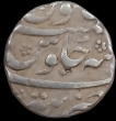Mughal Empire Aurangzeb Alamgir Tatta Mint Silver Rupee AH 1096.