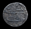 Mule Error Silver Rupee Coin of Aurangzeb Alamgir.