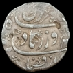 Farrukhsiyar,-Bahadurgarh-Mint,-Silver-Rupee.