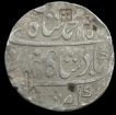 Mughal-Empire-Muhammad-Shah-Itawa-Mint-Silver-Rupee-AH-1157/27-RY.